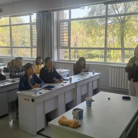 送教引领，互研共进—国科魏桥教育集团“落实双新”名师送教暨协同教研活动侧记