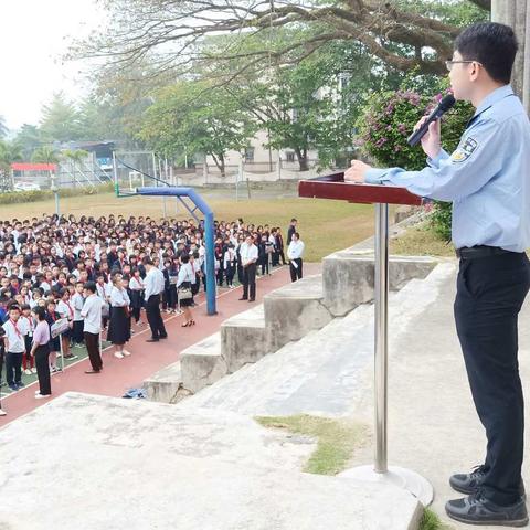 《珍爱生命，安全伴我行》——记儋州市两院小学主题宣传活动