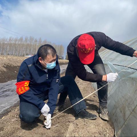 严阵以待筑牢“防风墙” 全力以赴一线保平安