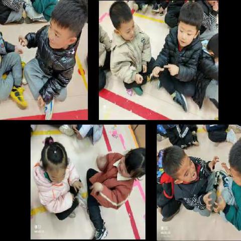 中九班《童心话党恩 快乐过新年》主题课程故事