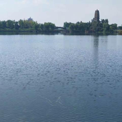 记鄠邑的渼陂湖