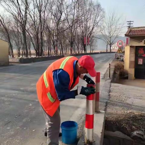 公路养护正当时   全面掀起春季养护高潮—盂县东公路管理段