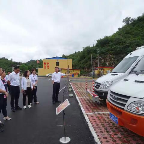 省公路局对盂县东公路管理段2022年上半年养护管理工作开展评价