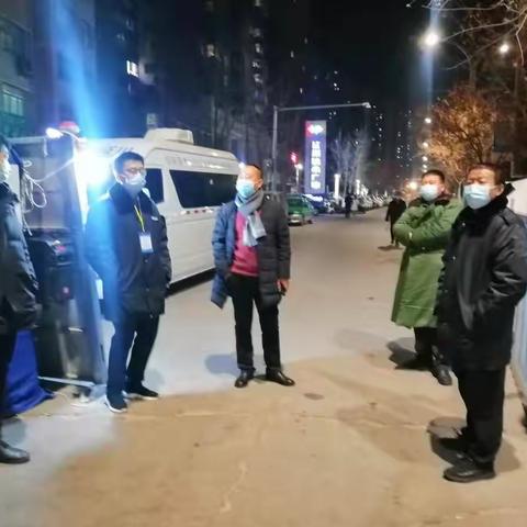 同心战“疫”我在岗，群众慰问暖人心