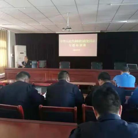 浚县城管局： 加大培训力度  提升执法水平 拓宽学法渠道  提高办案质量