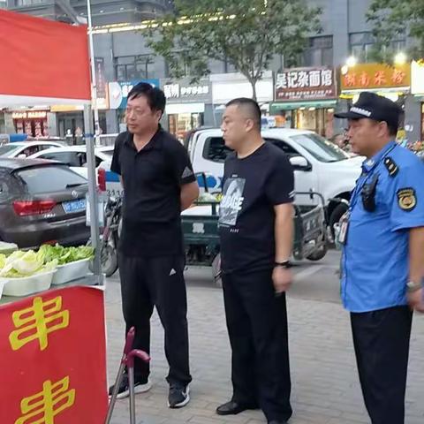 浚县城市管理局发展“地摊经济”  激发市场活力