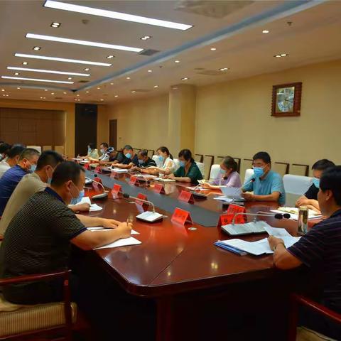 邯山区召开质量强区建设半年工作联席会