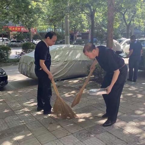 区纪委常态化开展路长制工作纪实