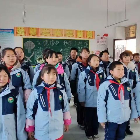 “合”而为声，“唱”出音乐精彩。——邵村小学合唱社团期末总结