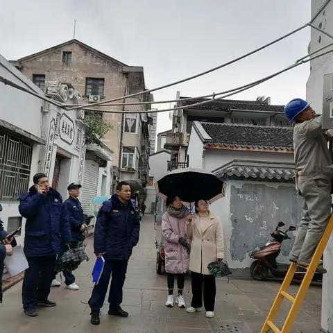 消除隐患 确保安全——忠义街社区开展消防安全联合执法