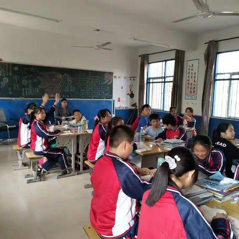 邹坊小学古诗词教学比赛