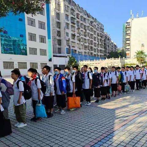 挥洒激情，释放青春——2022年文峰中学705班研学之旅