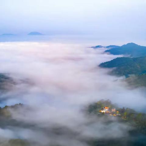 被上帝遗落在人间的仙境：神仙田村