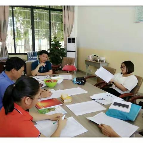 濯清泉，共进步——琼西中学九年级中考备考工作会议