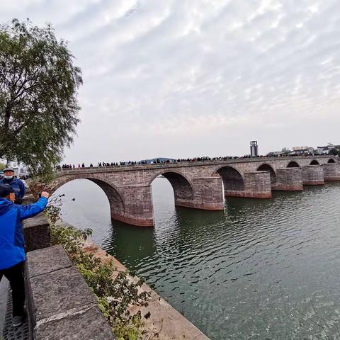 屯溪镇海桥 永载乡愁情