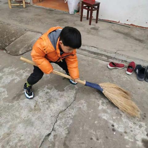 开发区学校104班—成俊翰的寒假生活