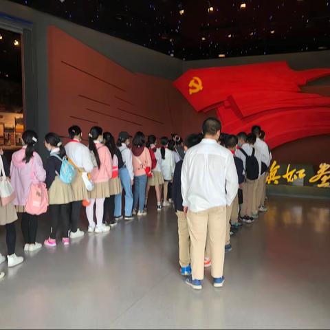 走进市博物馆•追寻历史足迹|市实验小学606班开展参观市博物馆活动
