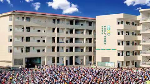 复学复课     我们准备好了！        ——三实小复学实景演练