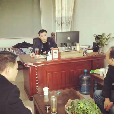 副局长来军带队督导生活垃圾无害化处理项目基础配套工程建设。