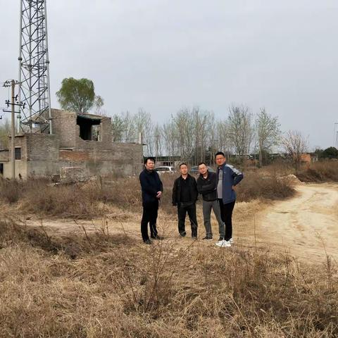 局长王宝良带队督导检查生活垃圾无害化处理项目基础配套工程建设