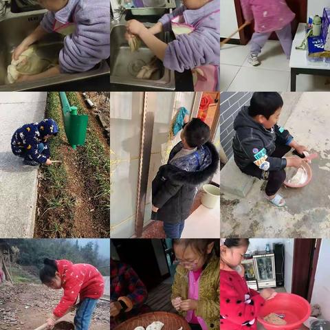 新年集五福，欢乐又幸福——渔洋关镇小学305班2023年“五”福临门｜集五福活动