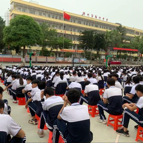 2022年春季学期横州市陶圩中学化学组返岗研修——“双减背景下中考专题复习策略”