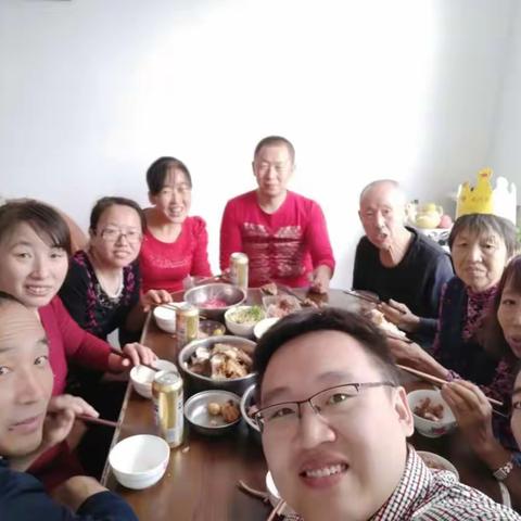 相亲相爱一家人