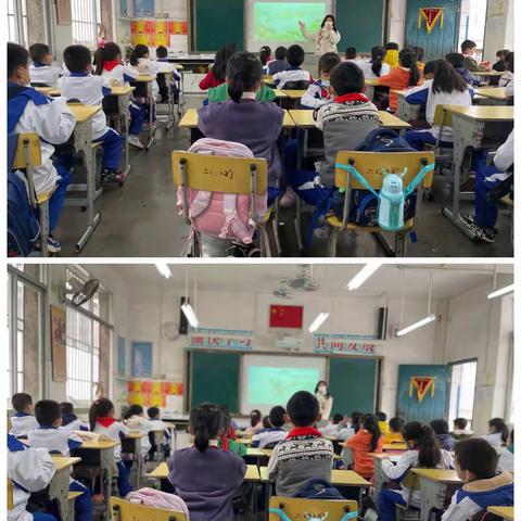 幼小同研 共话衔接——建国小学开展幼小衔接“同课异构”联合教研活动