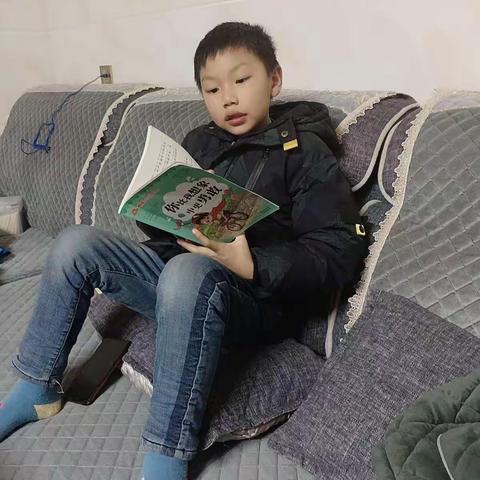 李佑铭寒假生活