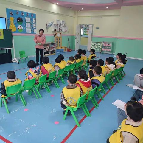 未来贝星幼儿园—诺贝尔二班公开课快乐数学《找对应》