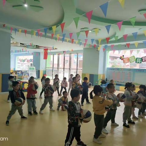 未来贝星幼儿园-幼儿篮球特色课程