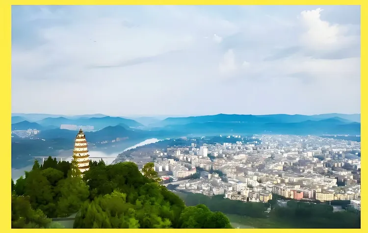 图片[4]-邵培德｜白云苍狗与沧海桑田——为南部县城改革开放三十年变迁而作-华闻时空