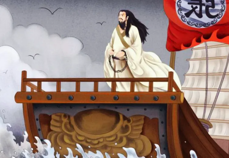 图片[3]-褚成炎｜国魂赋/根铸千秋史 魂凝万代心——论褚成炎先生《国魂赋》的精神气象与文学价值-华闻时空