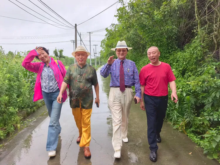 图片[8]-纪实散文｜金盆地：以匠心守初心 以文化铸品牌——记文化学者一行探访金盆地集团-华闻时空