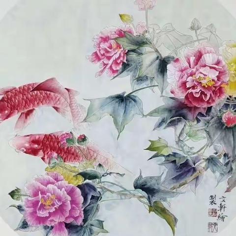 喜迎2023.漱砚堂师生中国画网络展