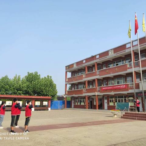 太平明德小学开学第一天掠影