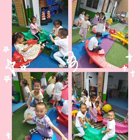 快乐相伴——电大幼儿园大一班秋期期末美篇