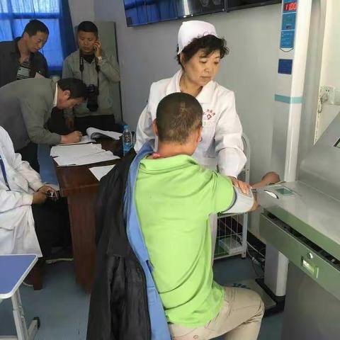 2016年陕西省福利彩票公益基金支持社会组织发展农村贫困残疾人就业培训发展示范项目培训人员体检