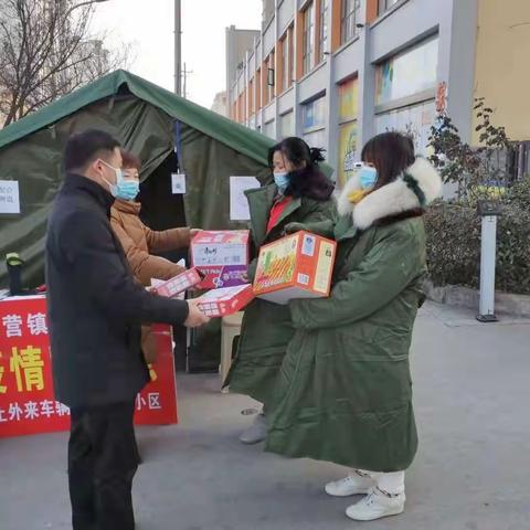 区信访局开展“四送一助力”专项活动