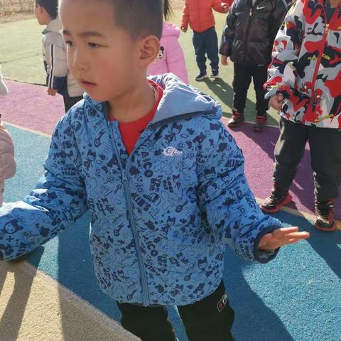 木子幼儿园中五班康宸赫宝贝