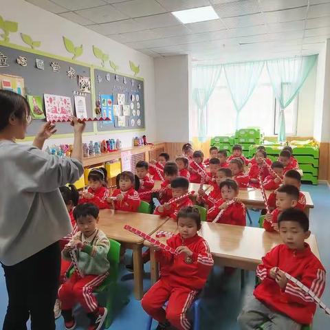 木子幼儿园中五班宝贝开学活动篇