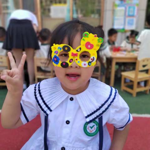 木子幼儿园中五班小可爱高雅含