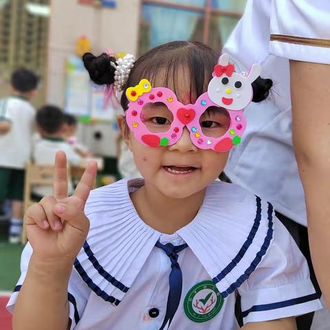 木子幼儿园中五班小可爱马悦桐