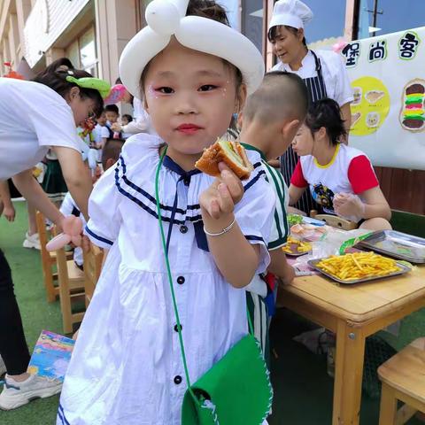 木子幼儿园中五班小可爱白若妤