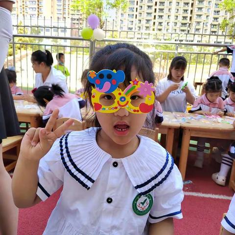 木子幼儿园中五班小可爱米珈禾