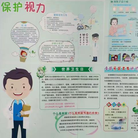 保护心灵的窗口——临沂黄堰小学“呵护眼睛、预防近视”宣传教育活动