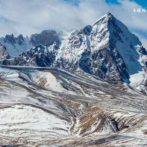 喀喇昆仑公路上的美景
