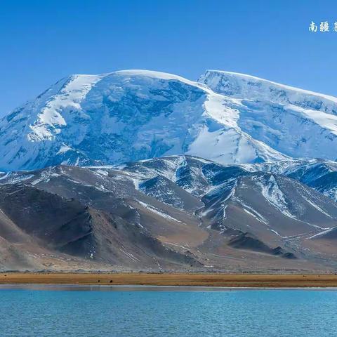 喀喇昆仑公路上的美景