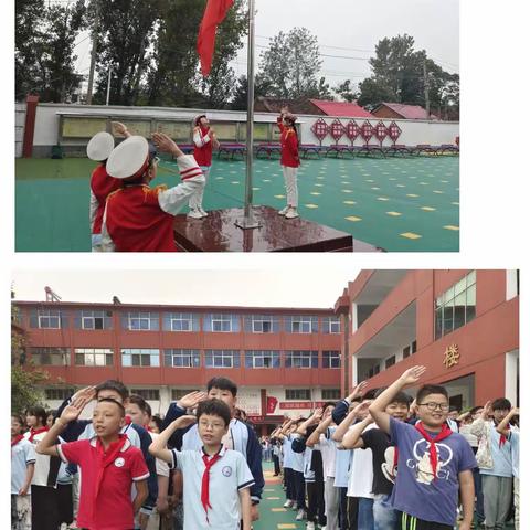 学守则规范    做美德少年——息县第三小学六二班主题队会