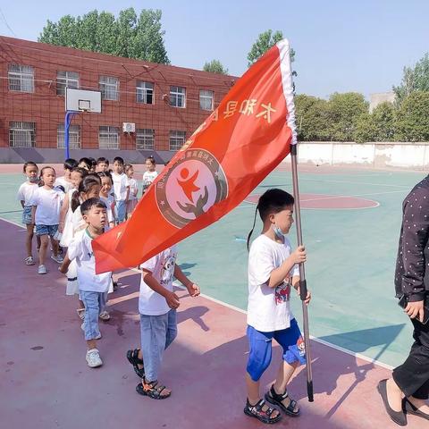 幼小衔接零距离，参观小学初体验——苗集镇中心幼儿园幼小衔接参观小学活动